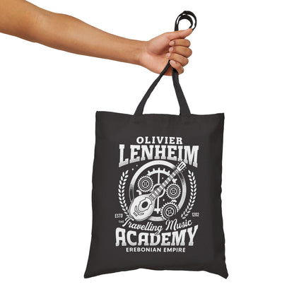 Olivier Lenheim Academy Canvas Tote Bag