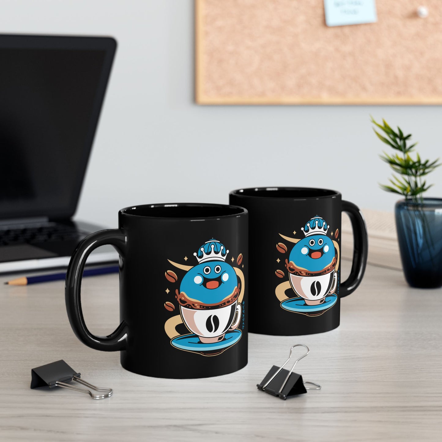 Erdrea Slime Coffee Black Mug
