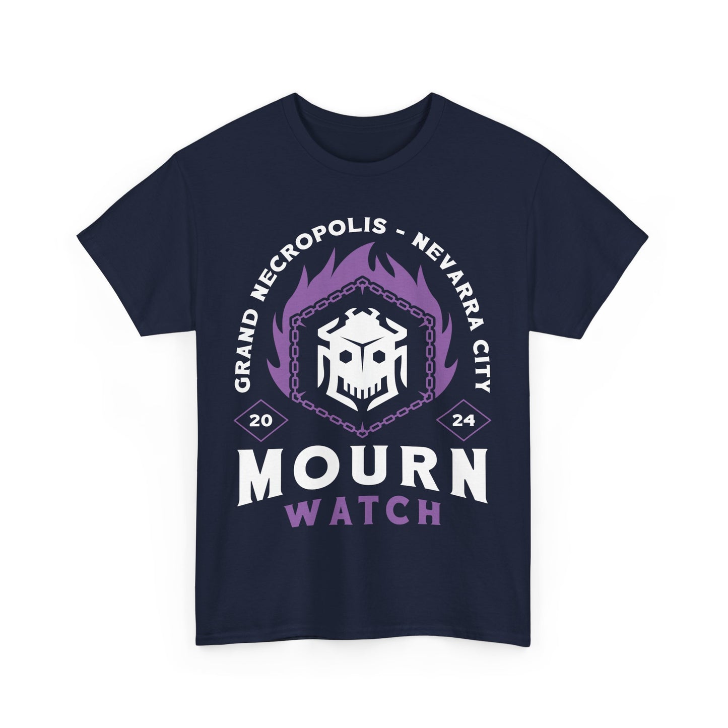 Mourn Watch Emblem Unisex T-Shirt