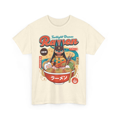 Twilight Dunes Ramen Vintage Unisex T-Shirt