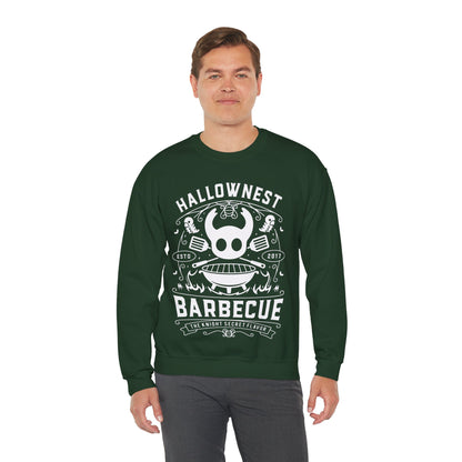 Hallownest Barbecue Emblem Crewneck Sweatshirt