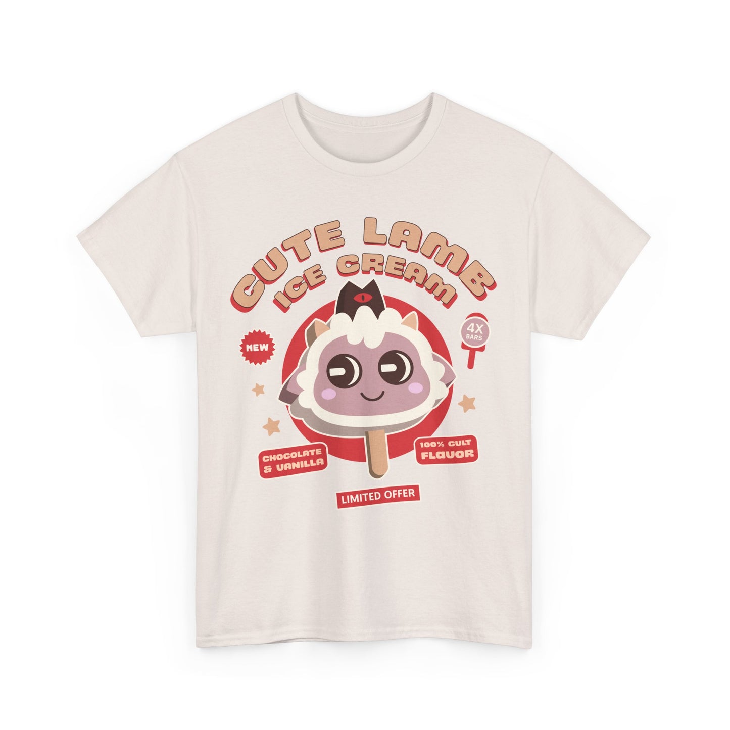 Lamb Ice Cream Unisex T-Shirt