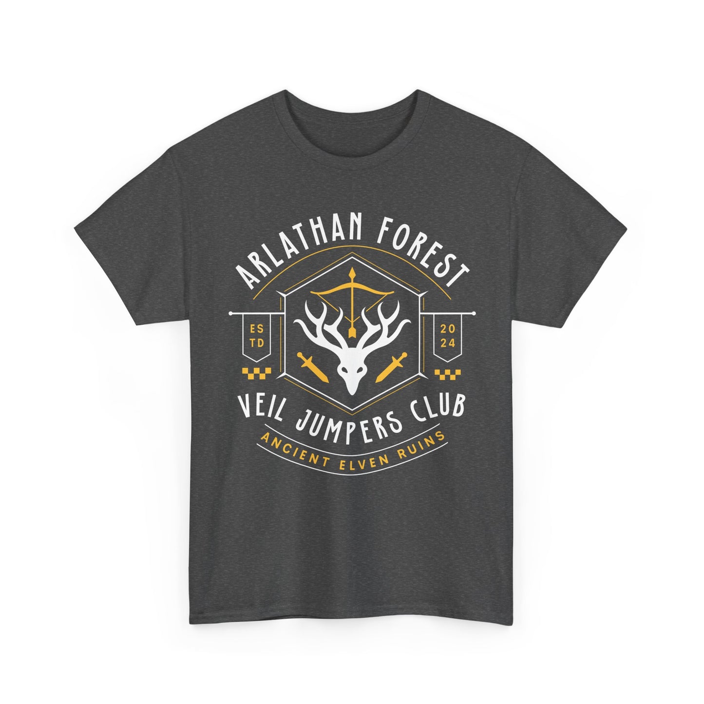 Veil Jumpers Club Emblem Unisex T-Shirt