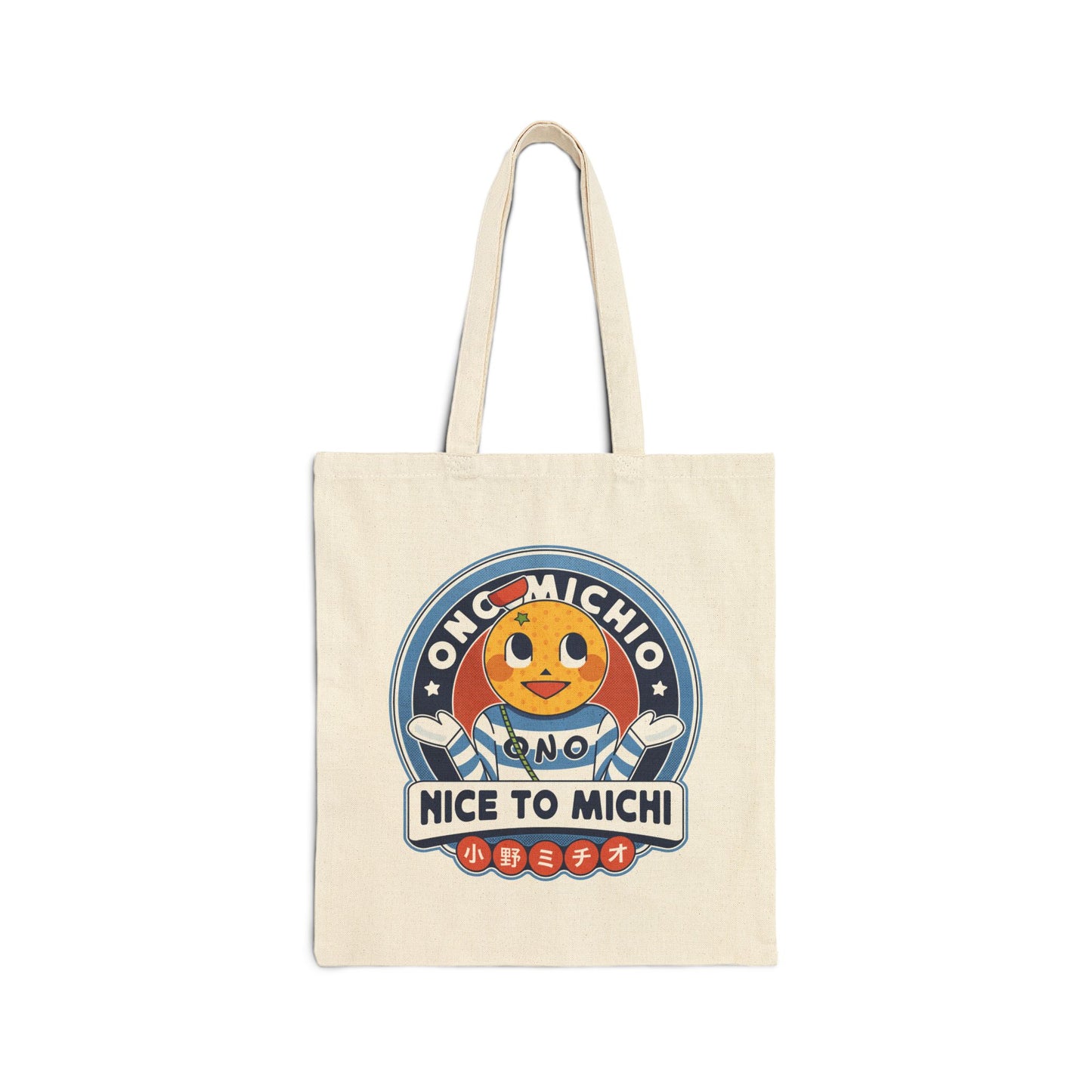 Ono Michio Vintage Emblem Tote Bag