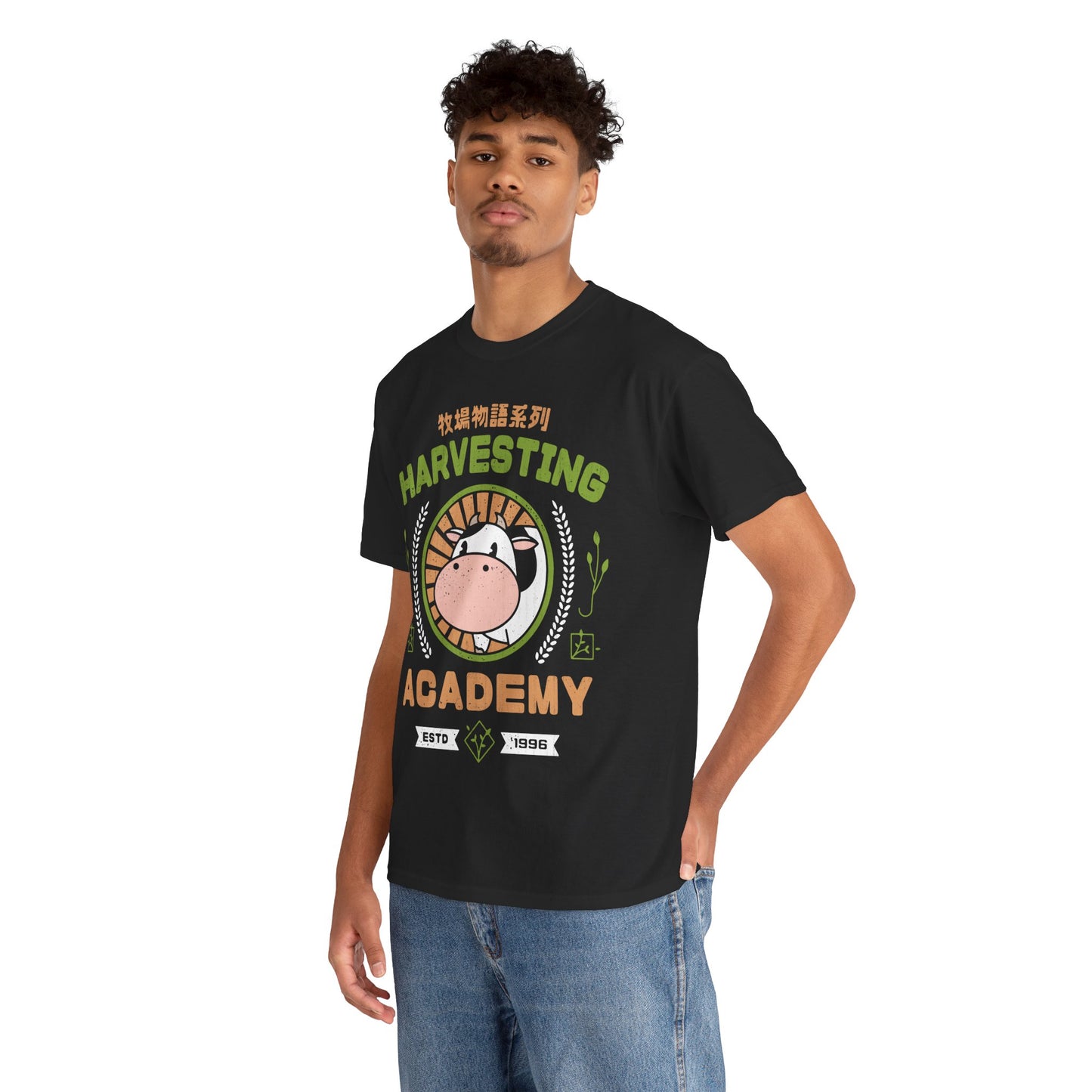 Kawaii Harvesting Academy Unisex T-Shirt
