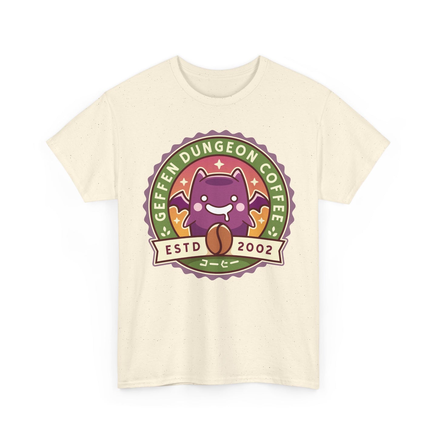 Geffen Dungeon Coffee Unisex T-Shirt