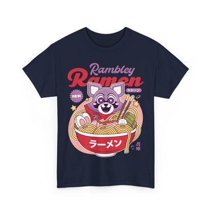 Rambley The Raccoon Ramen Unisex T-Shirt