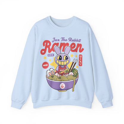 Jax Purple Rabbit Ramen Unisex Crewneck Sweatshirt