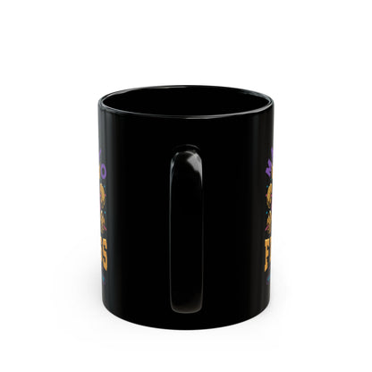 Magnamalo Fitness Emblem Black Mug