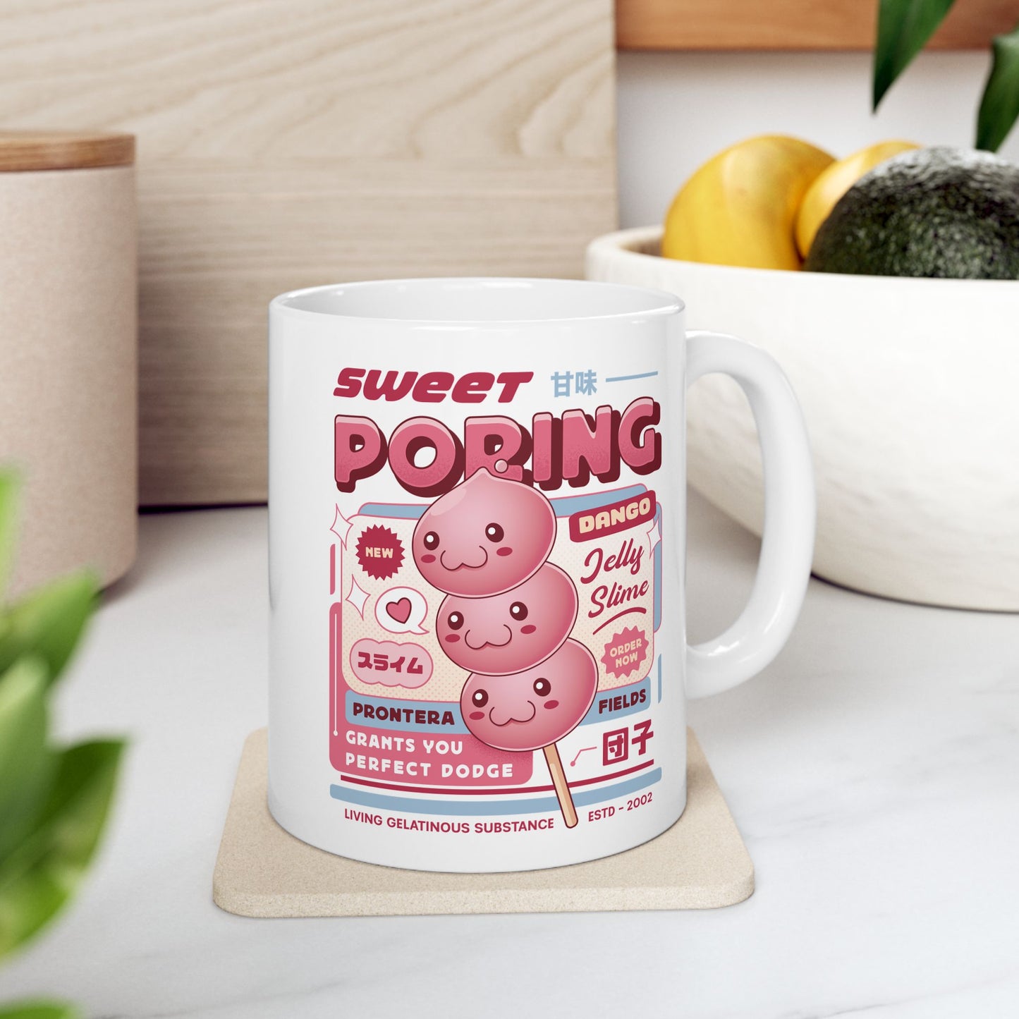 Poring Dango Ceramic Mug