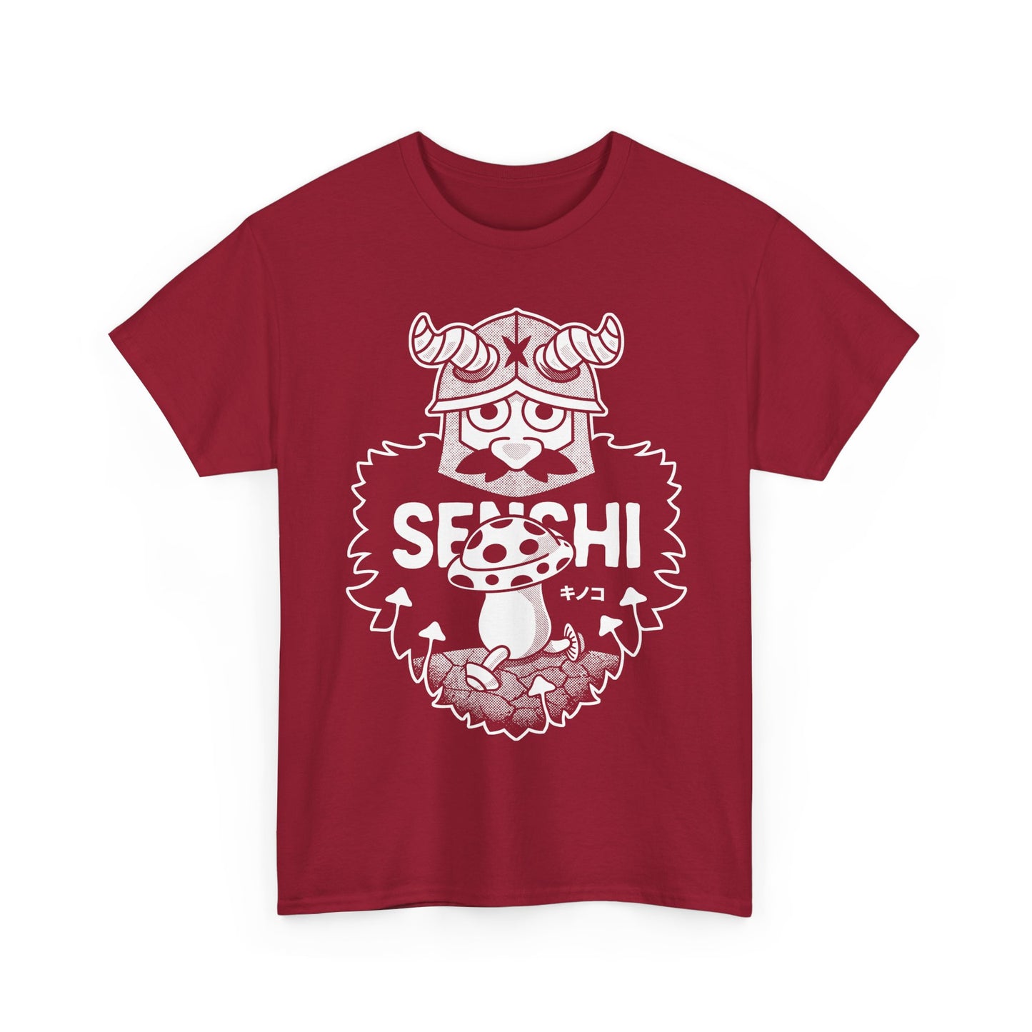 Walking Mushroom And Dwarf Unisex T-Shirt