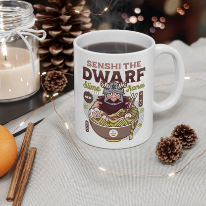 Dwarf Chef Slime Ramen Ceramic Mug
