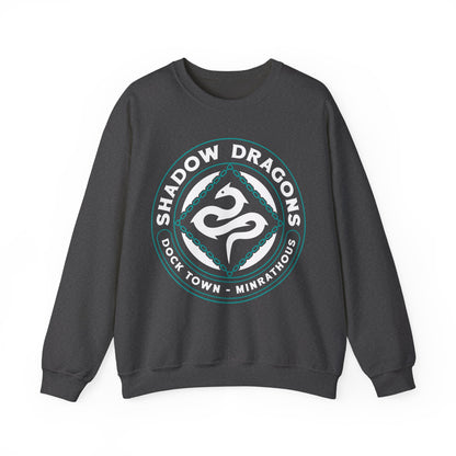 Minrathous Shadow Dragons Emblem Unisex Crewneck Sweatshirt