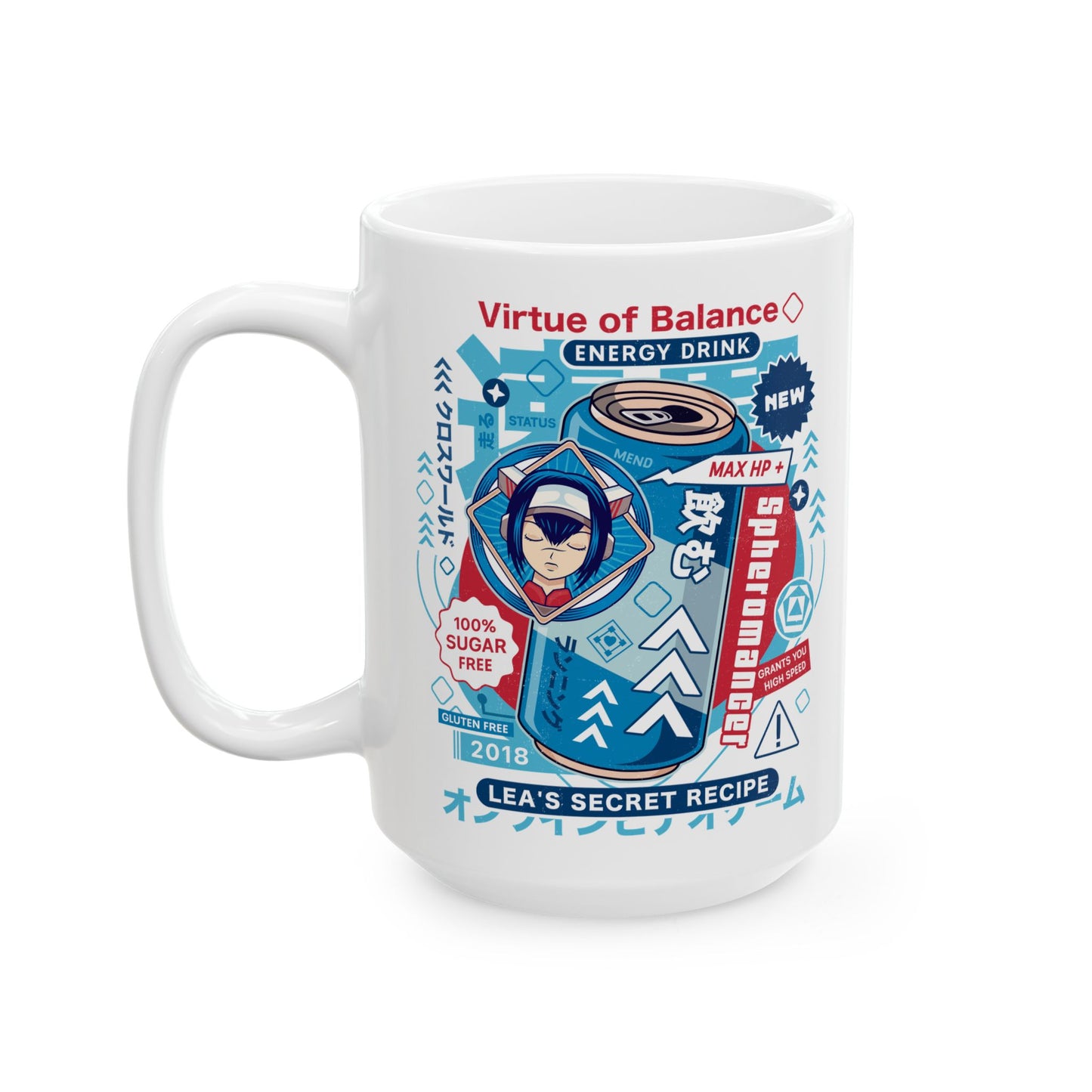 True Spheromancer Energy Drink Ceramic Mug