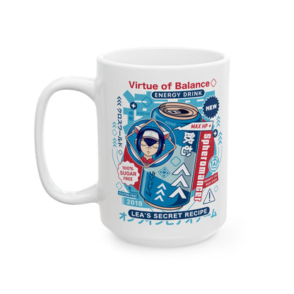 True Spheromancer Energy Drink Ceramic Mug