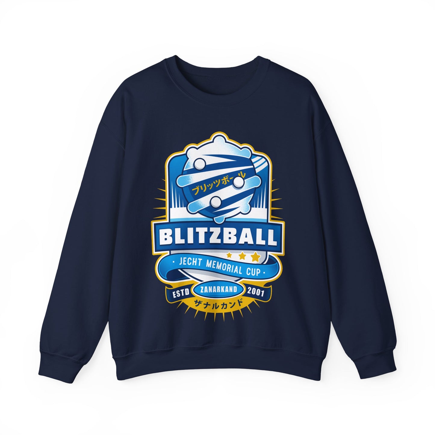 Blitzball Zanarkand Emblem Unisex Crewneck Sweatshirt