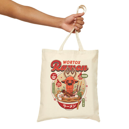 Wortox Vintage Ramen Tote Bag