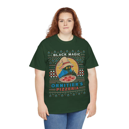 Ornitier Pizzeria Ugly Sweater Unisex T-Shirt
