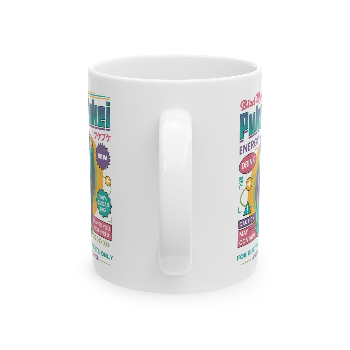 Pukei Pukei Energy Drink Ceramic Mug