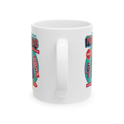 Krobus Ice Cream Ceramic Mug