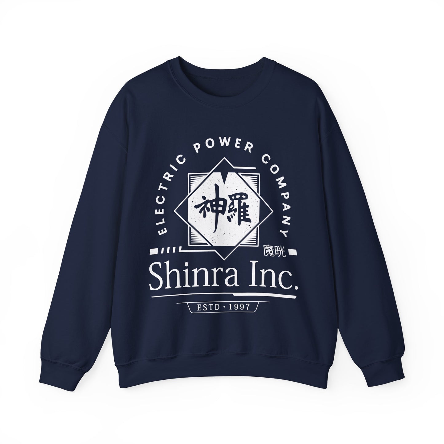 Shinra Inc Crest Unisex Crewneck Sweatshirt