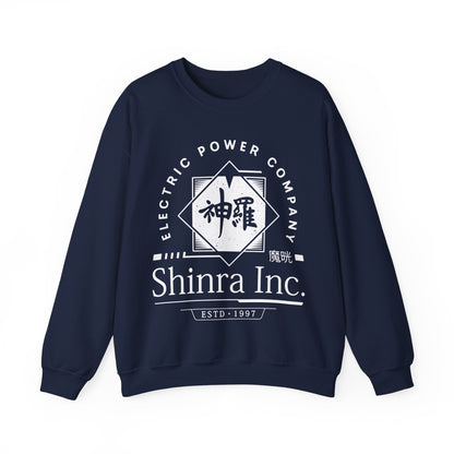 Shinra Inc Crest Unisex Crewneck Sweatshirt