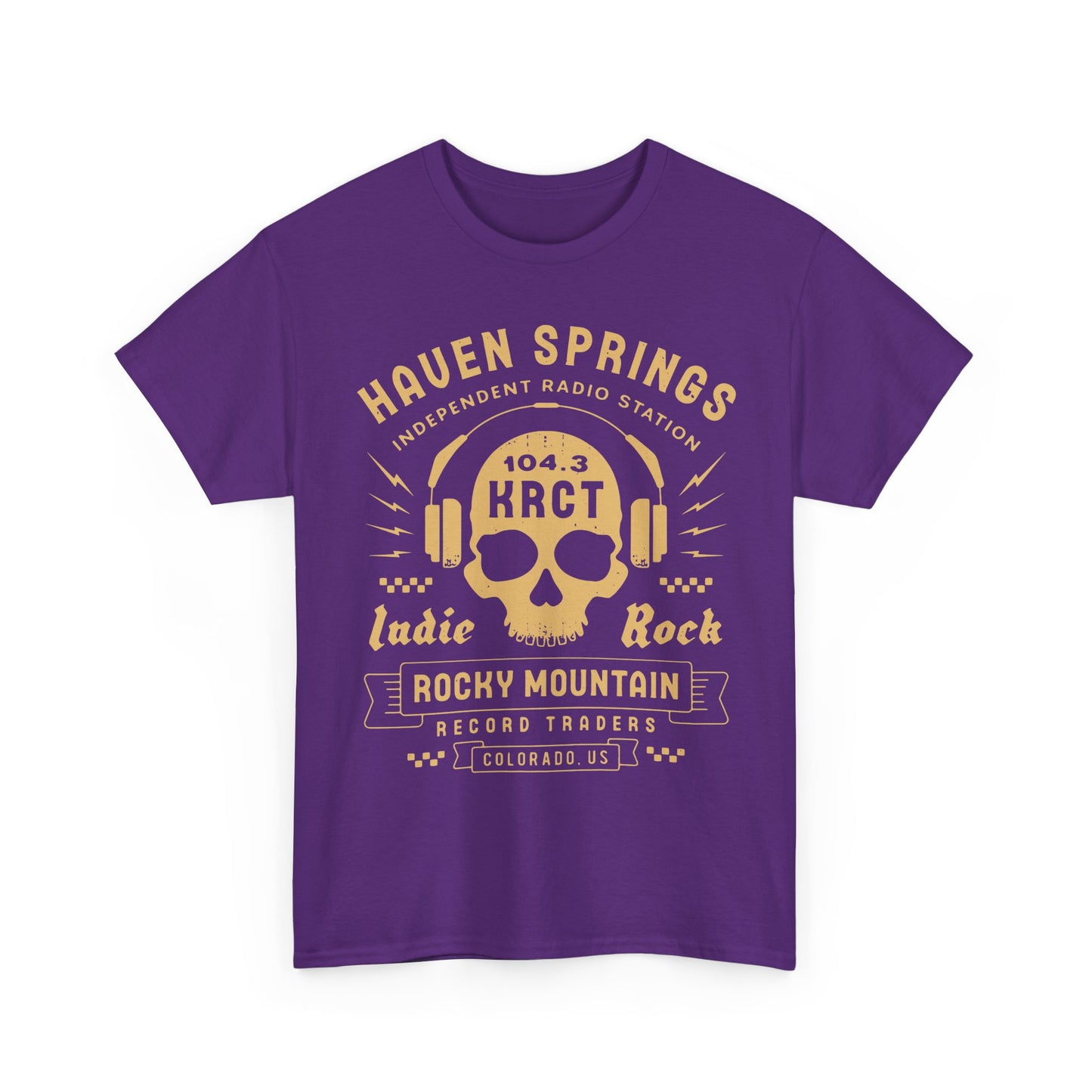 Haven Springs Radio Emblem Unisex T-Shirt