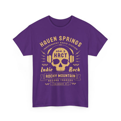 Haven Springs Radio Emblem Unisex T-Shirt