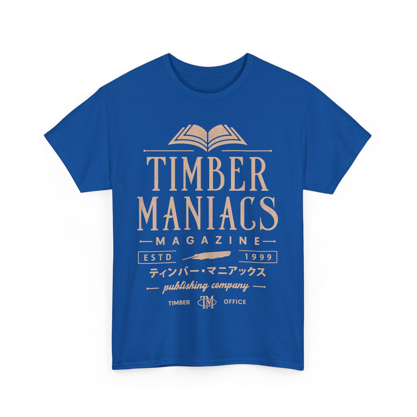 Timber Maniacs Vintage Unisex T-Shirt