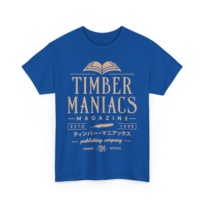 Timber Maniacs Vintage Unisex T-Shirt