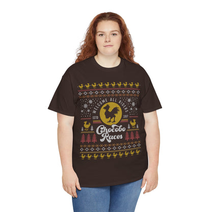 Chocobo Races Ugly Sweater Unisex T-Shirt
