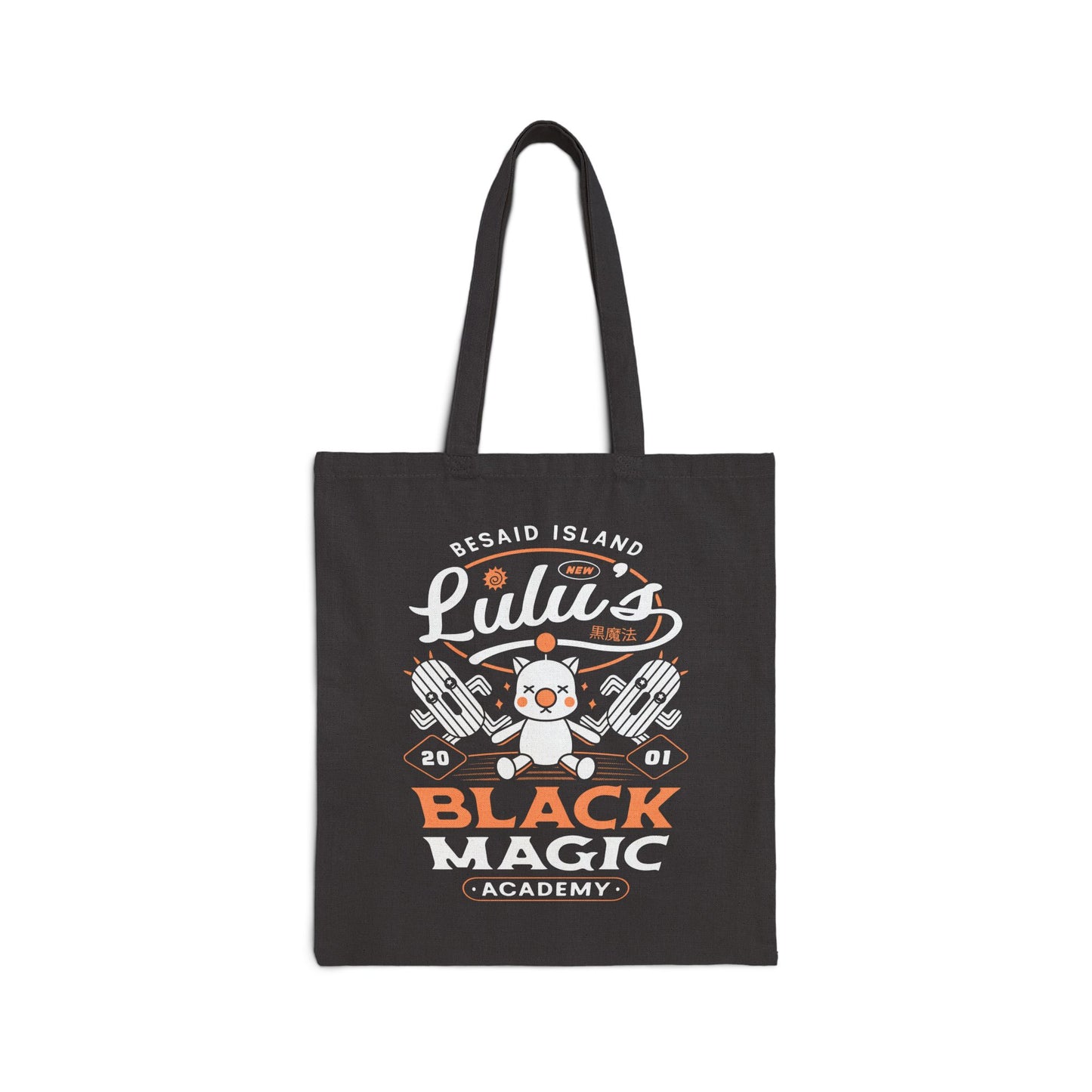 Lulu Besaid Academy Cotton Canvas Tote Bag