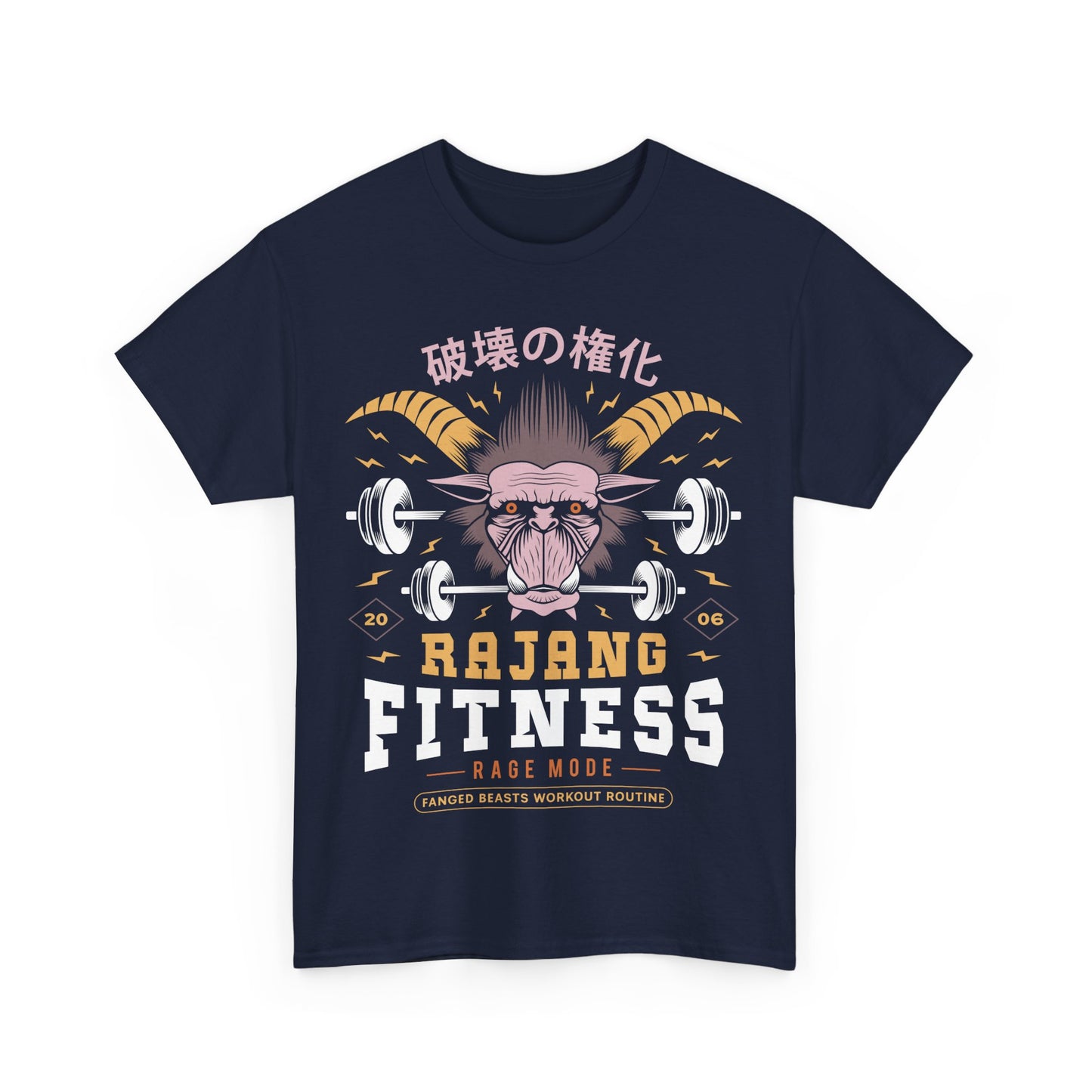 Rajang Fitness Unisex T-Shirt