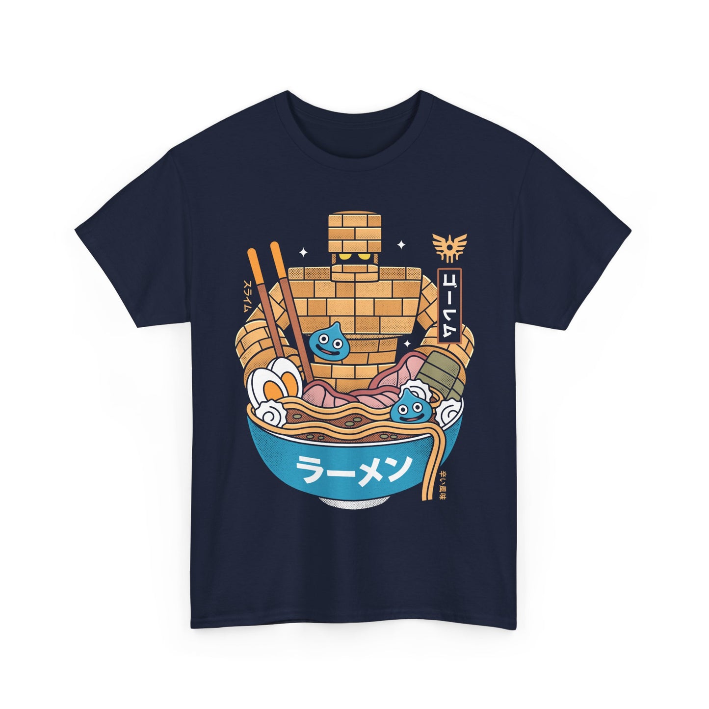 Erdrea Monsters Ramen Grunge Unisex T-Shirt