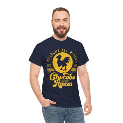 Chocobo Races Crest Unisex T-Shirt