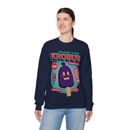 Krobus Ice Cream Unisex Crewneck Sweatshirt