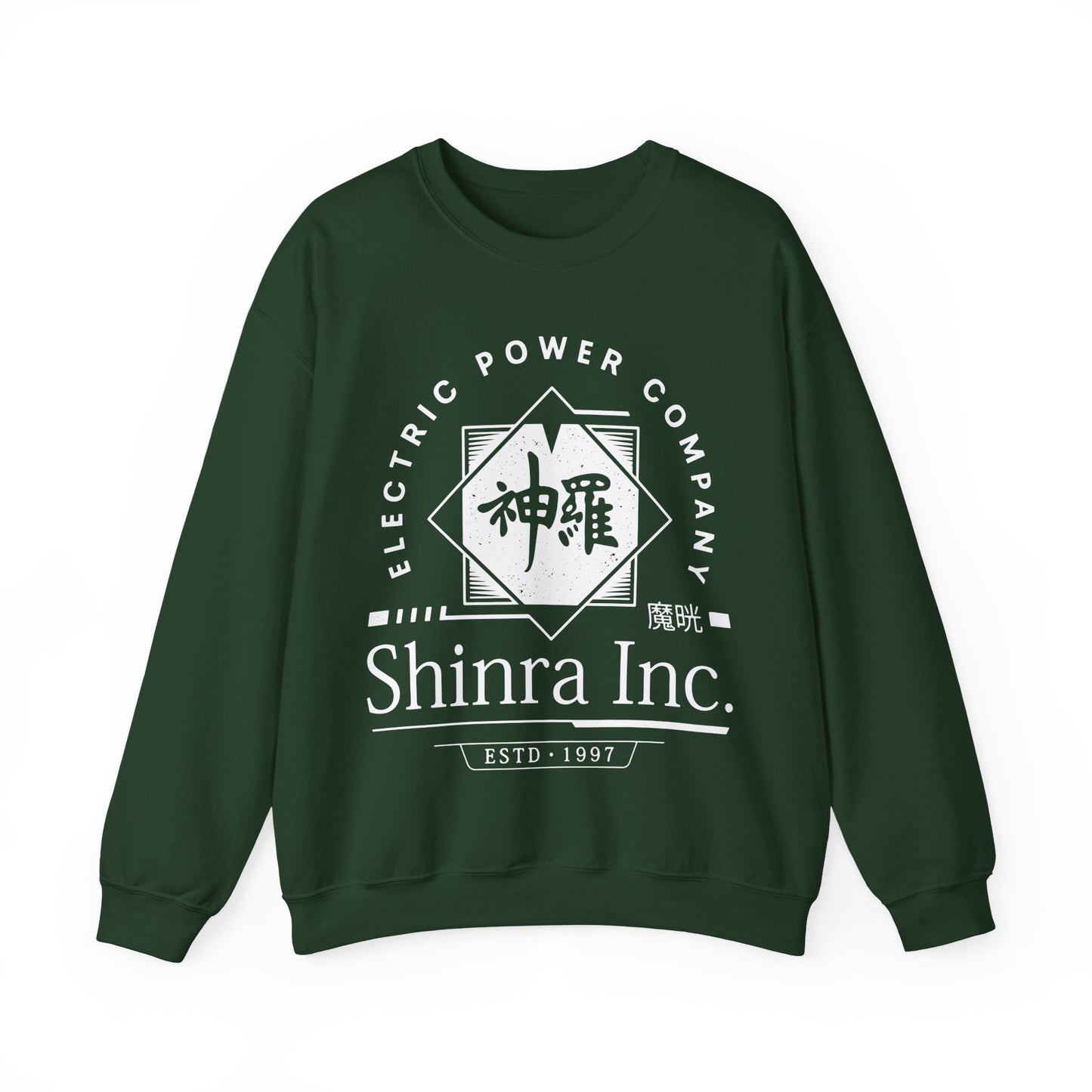 Shinra Inc Crest Unisex Crewneck Sweatshirt