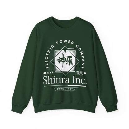 Shinra Inc Crest Unisex Crewneck Sweatshirt