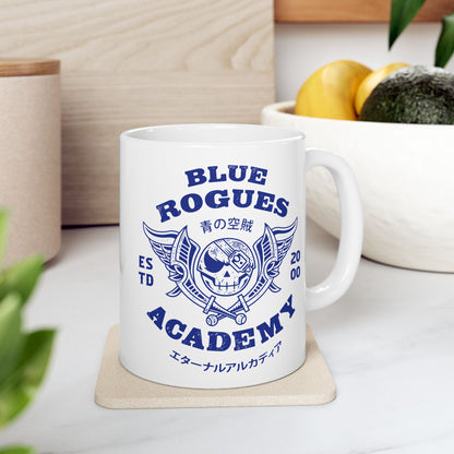 Blue Rogues Air Pirates Ceramic Mug