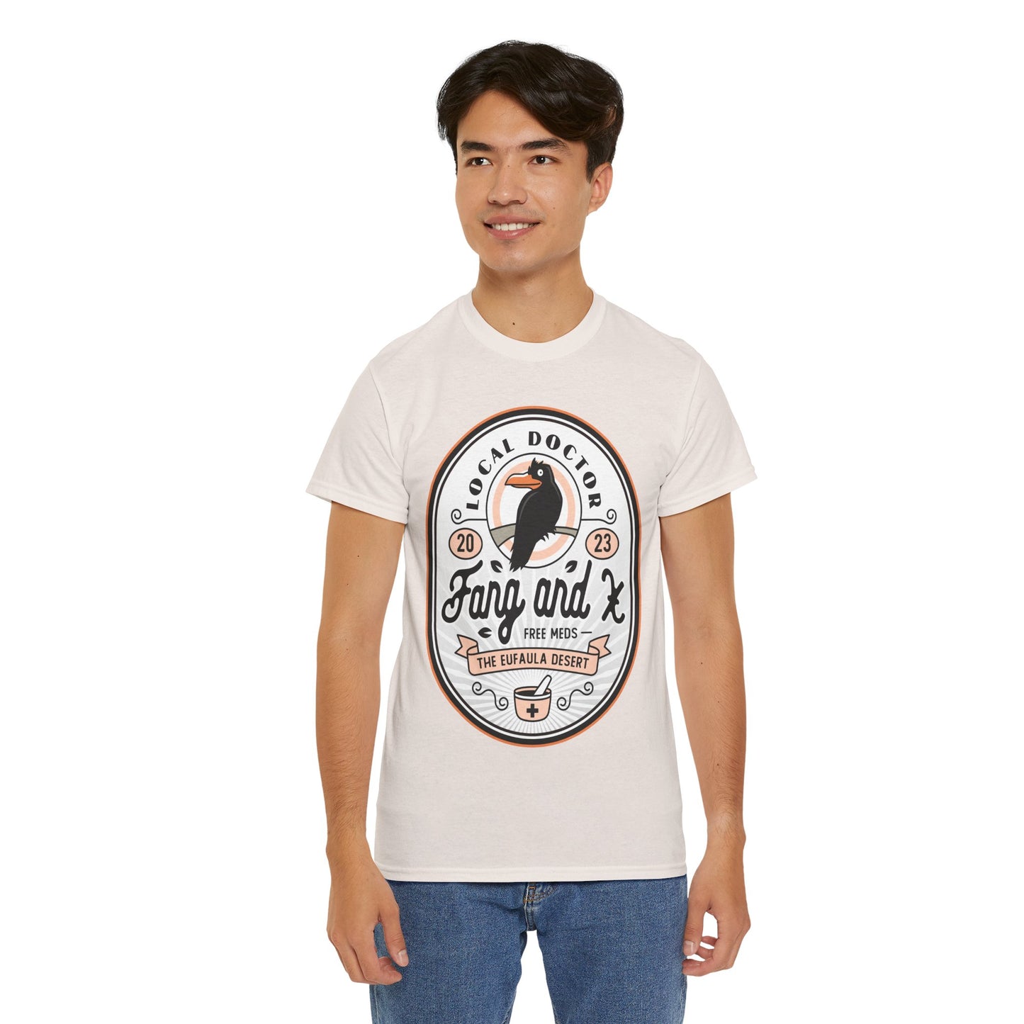 Fang and X Clinic Crest Unisex T-Shirt