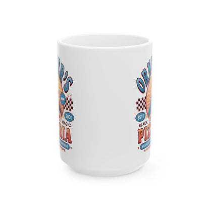 Ornitier Pizzeria Vintage Ceramic Mug
