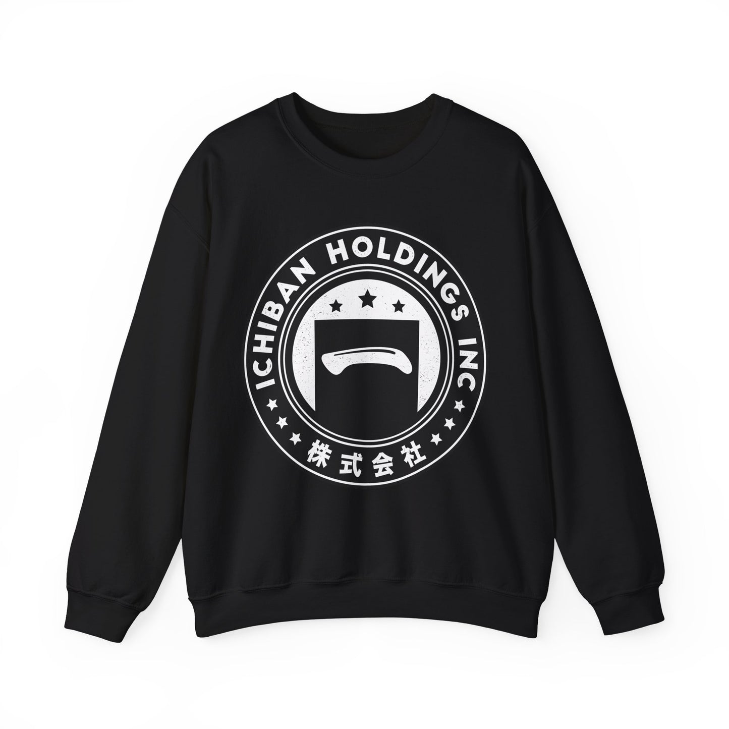 Ichiban Holdings Emblem Crewneck Sweatshirt