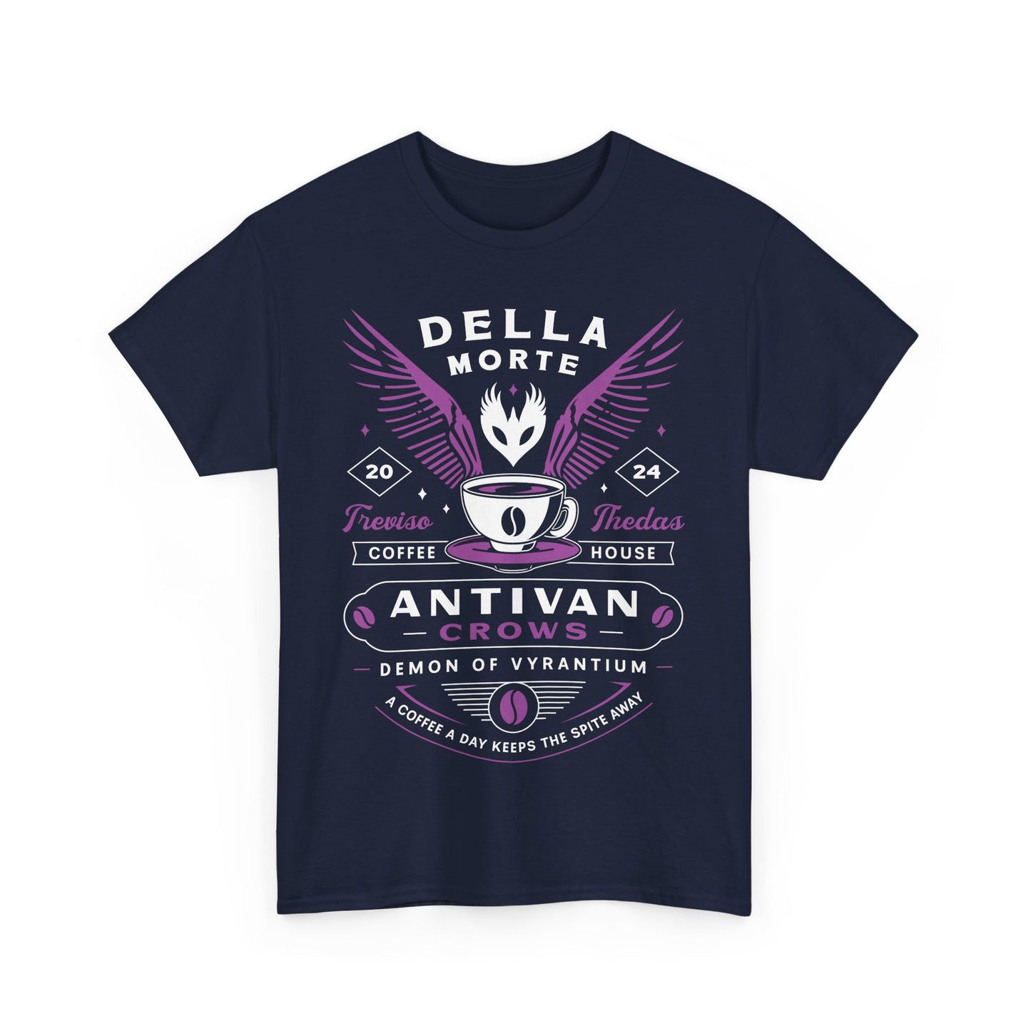 Antivan Crows Coffee Crest Unisex T-Shirt