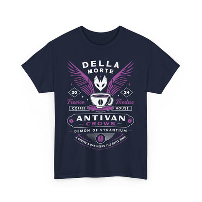 Antivan Crows Coffee Crest Unisex T-Shirt