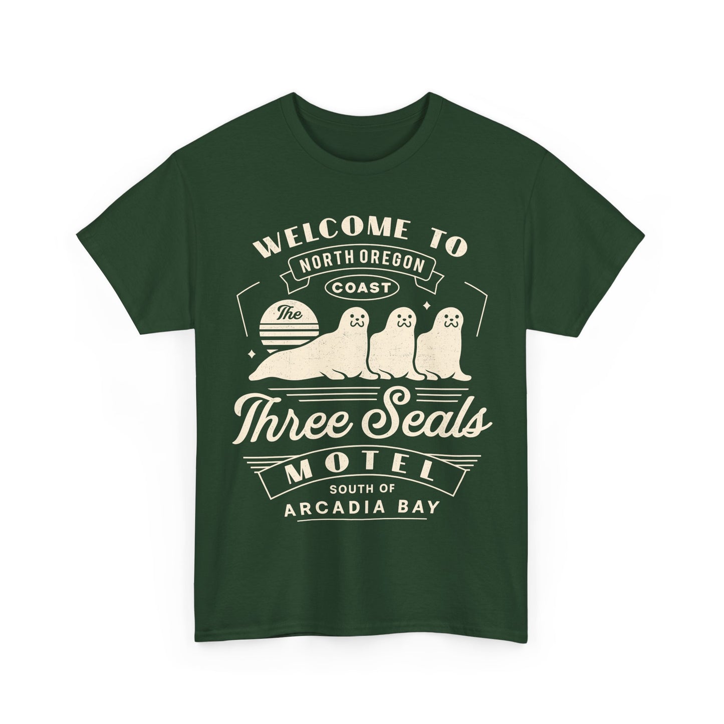 Three Seals Motel Emblem Unisex T-Shirt