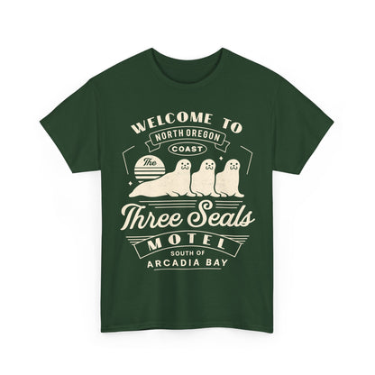 Three Seals Motel Emblem Unisex T-Shirt
