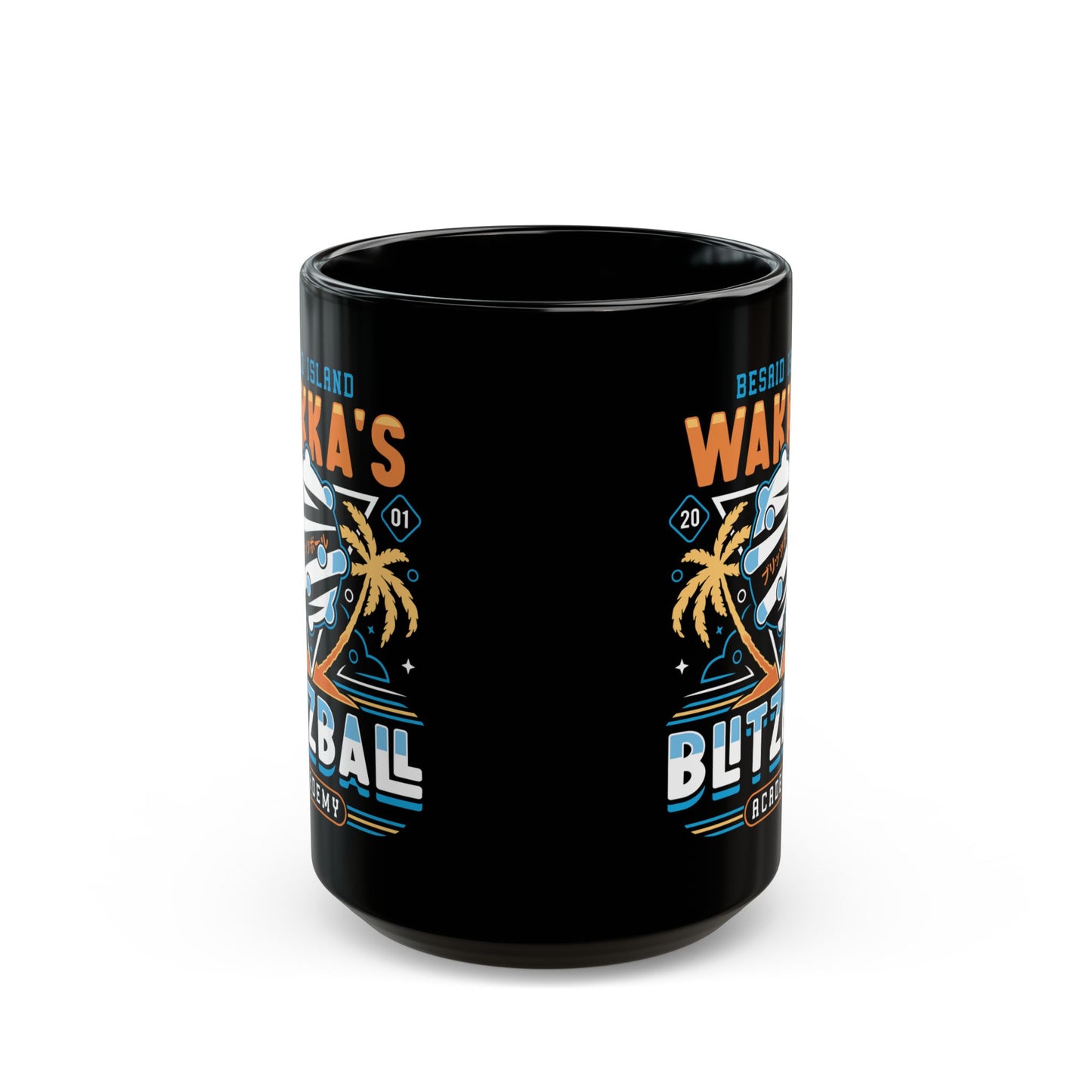 Wakka Blitzball Academy Black Mug