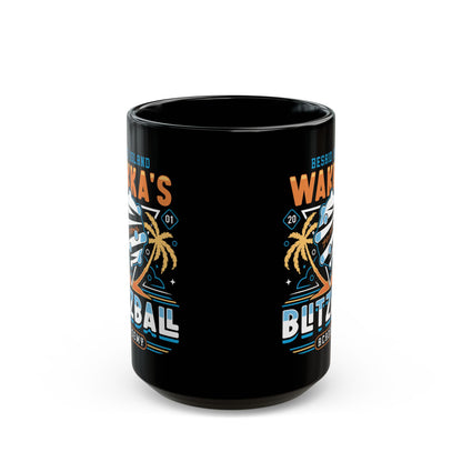 Wakka Blitzball Academy Black Mug