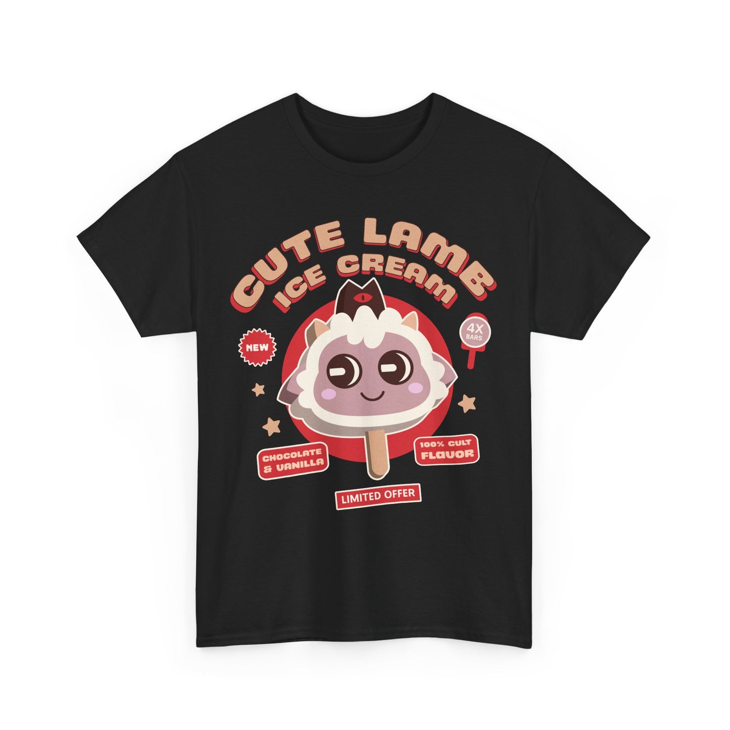 Lamb Ice Cream Unisex T-Shirt