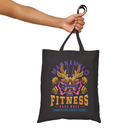 Magnamalo Fitness Tote Bag
